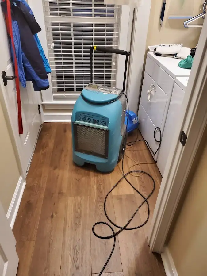 Commercial dehumidifier deployed for Crawl Space Restoration in Wrightsboro
