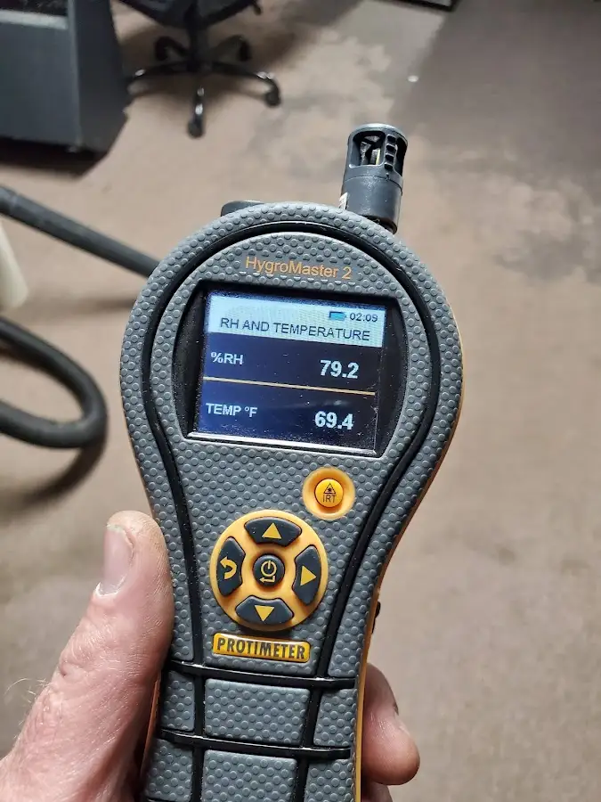 Moisture meter humidity assessment for Fire & Smoke Damage Restoration in Wrightsboro